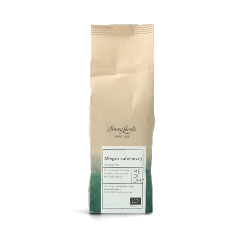 Allegro cafeïnevrij