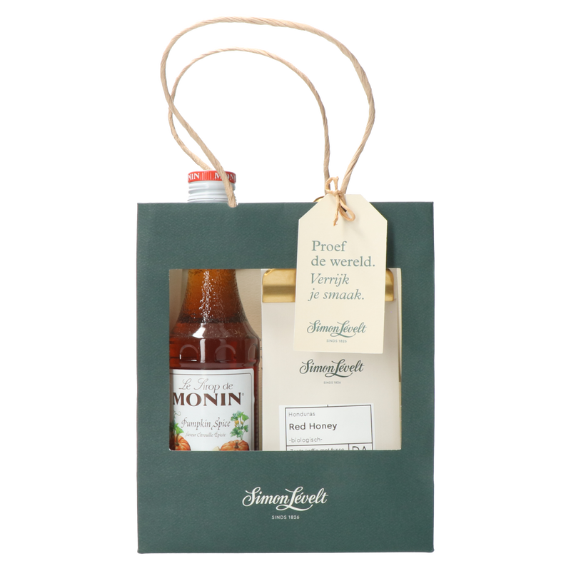 Pumpkin Spice Koffie Cadeau