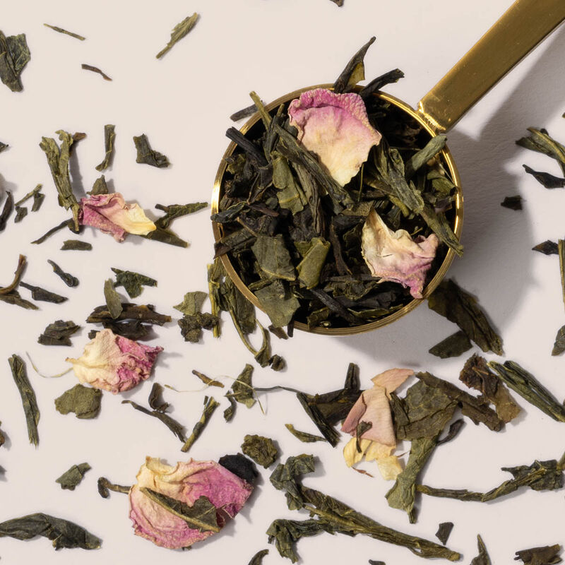 Sencha Silver Flower
