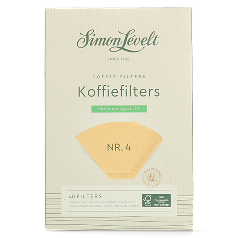 Simon Levelt Koffiefilter nr. 4