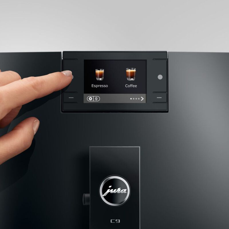 JURA C9 Piano Black (EA)