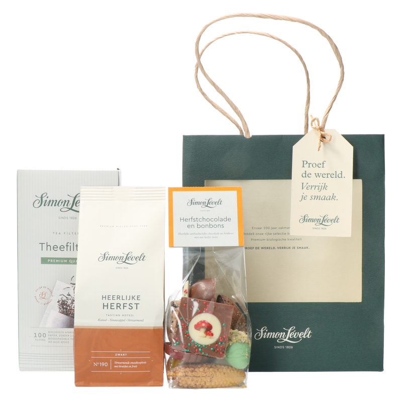 Herfst Thee & Chocolade Cadeau