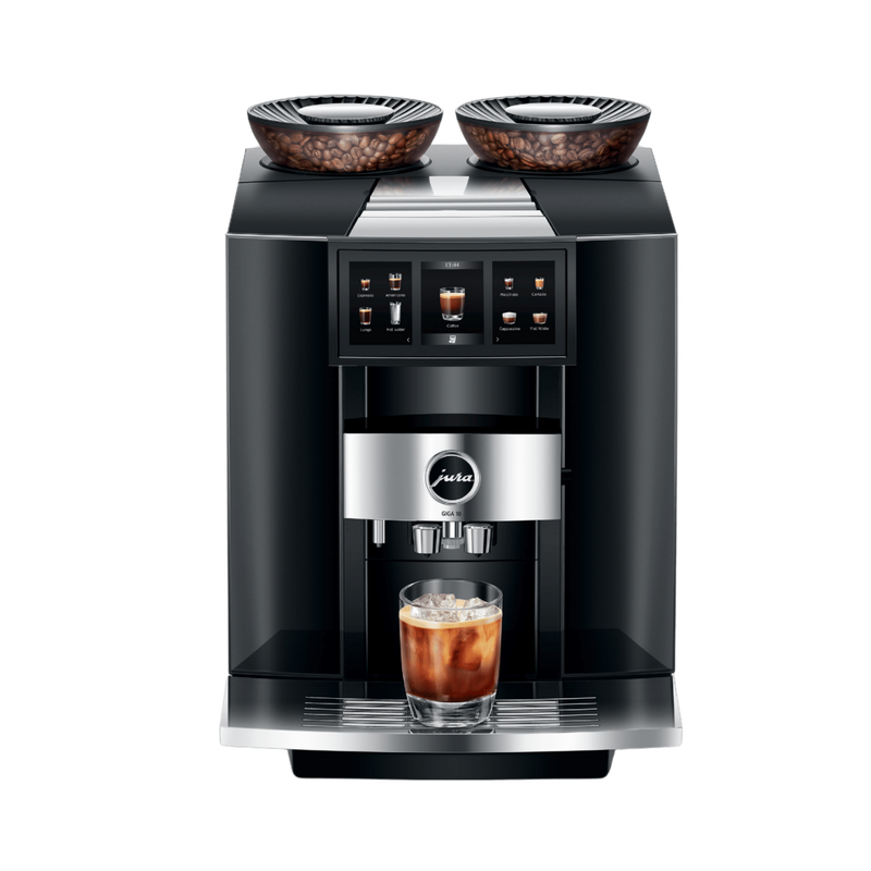 JURA GIGA 10 Diamond Black  (EA)