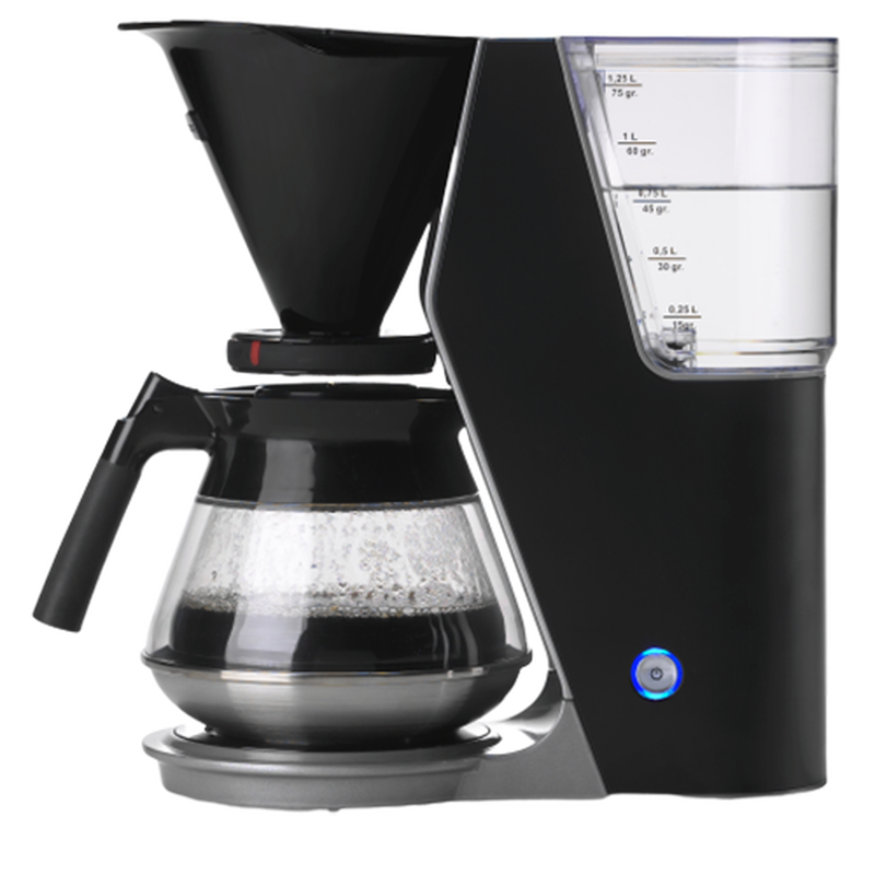 Espressions Junior filter koffieapparaat zwart