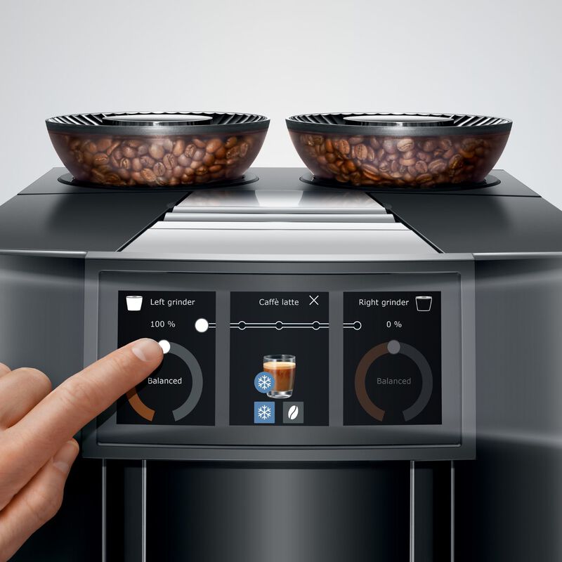 JURA GIGA 10 Diamond Black  (EA)