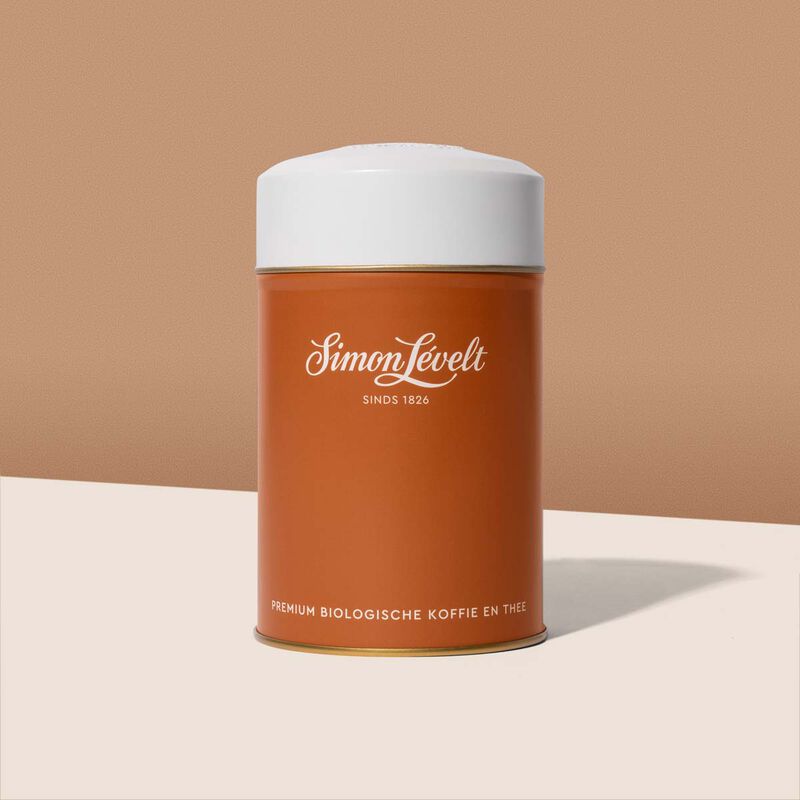 Simon Lévelt theeblik  Terracotta 100g