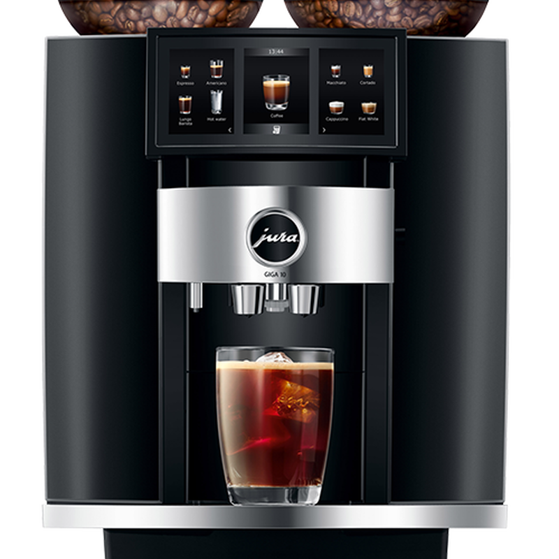 Jura GIGA 10 Diamond Black (EA)