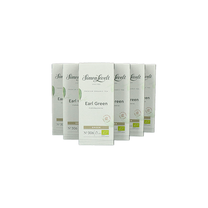 Earl Green - 6 doosjes x 20 builen