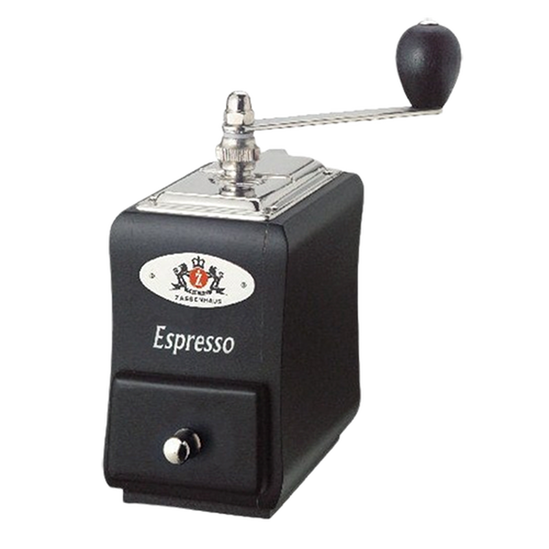 Zassenhaus Koffiemolen  Santiago Zwart