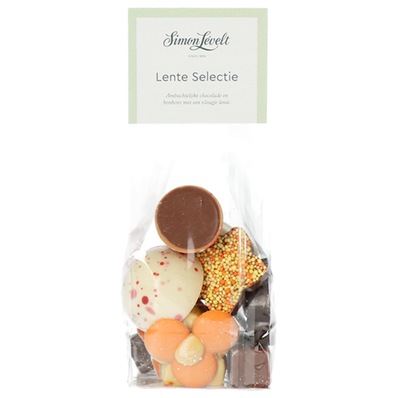 Voorjaarschocolade 150 gram