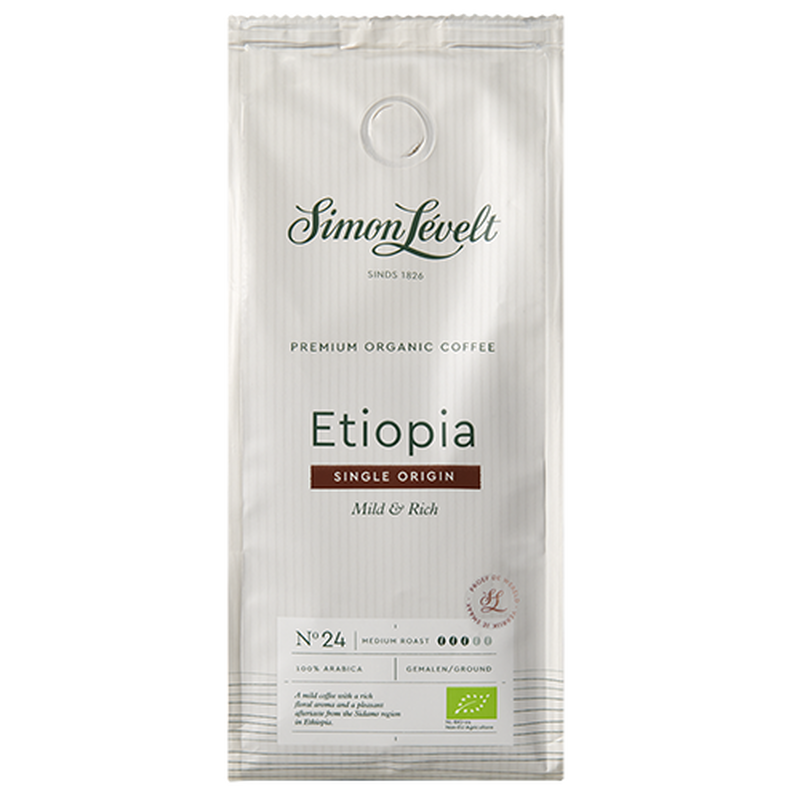 Premium Organic Ethiopie snf  bio 250g