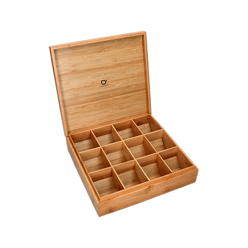 Bredemeijer Bamboe theekist