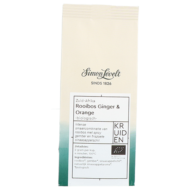 Rooibos Ginger & Orange