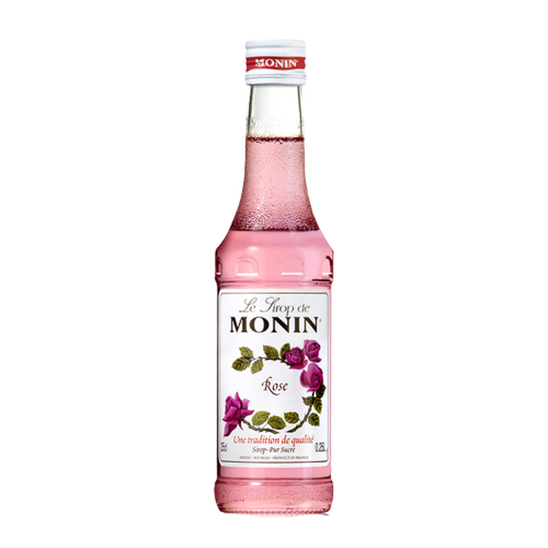 Monin Siroop Rose 250ml