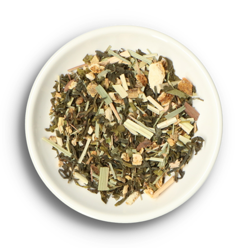 Lemon Ginger Green