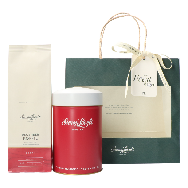 Kerst Editie Koffie Cadeau