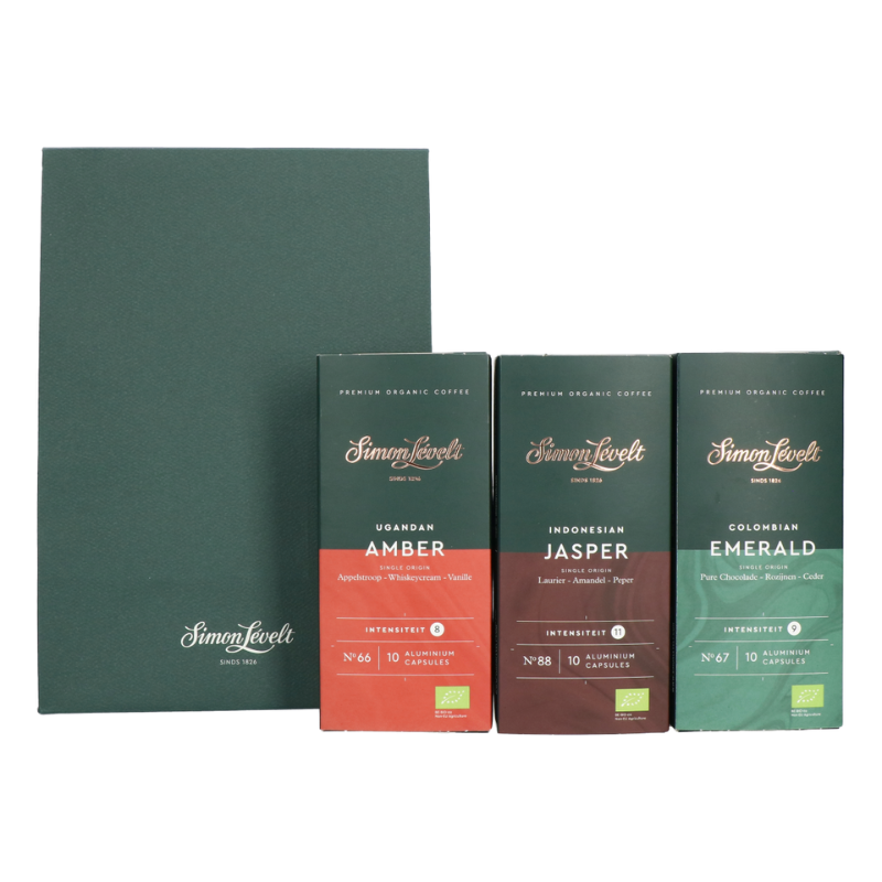 Koffie Capsules cadeau