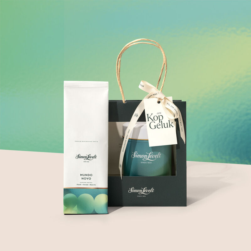 Jubileum Cadeau Koffie & Blik