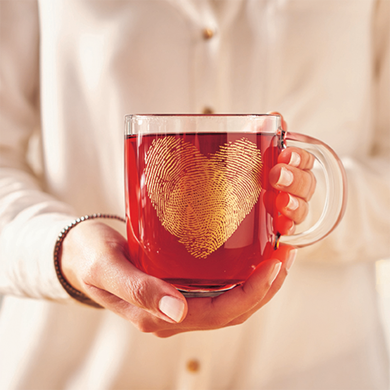 Leonardo Emozione Heart Theeglas
