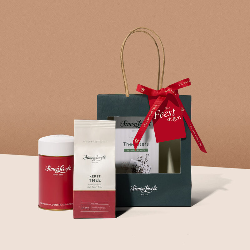 Kerst Editie Thee Cadeau