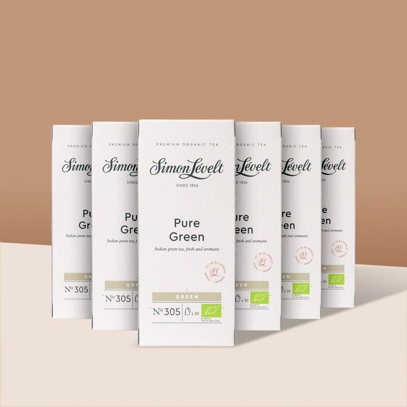 Pure Green - 6 doosjes x 20 builen