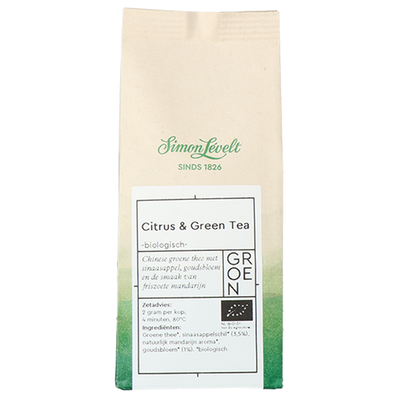 Citrus & Green Tea