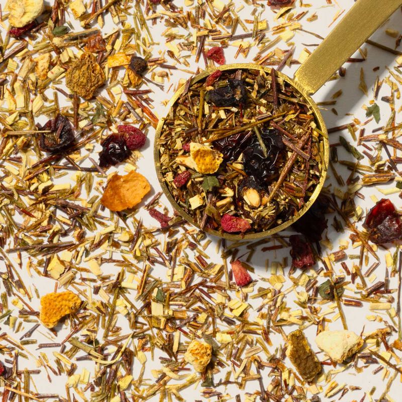Rooibos Green Raspberry  Orange