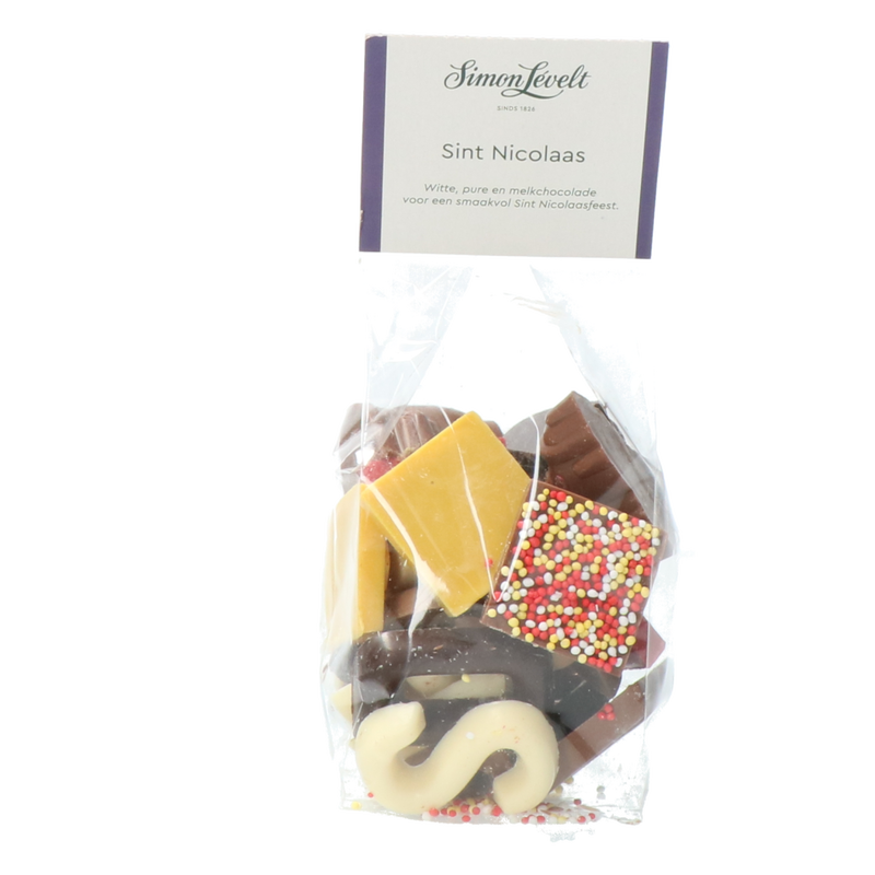 Sint Nicolaas chocolade 150g