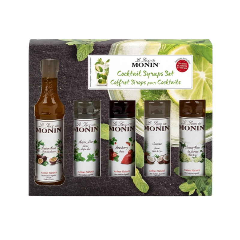 Monin Cocktail Giftset (5x5cl)