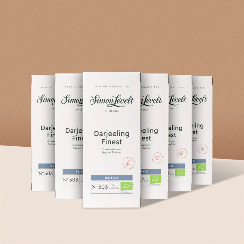 Darjeeling  Finest - 6 doosjes x 20 builen