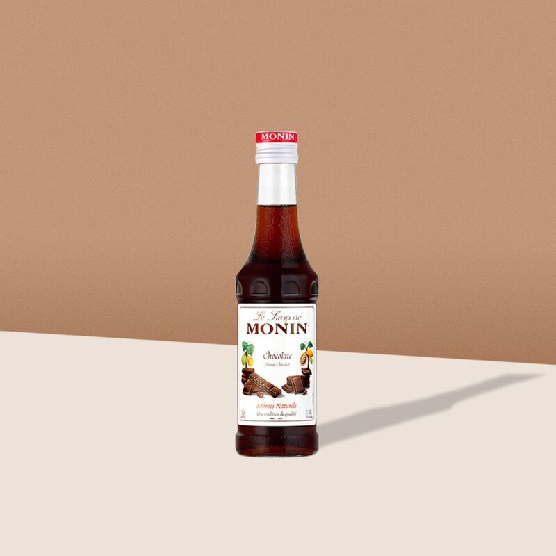Monin Siroop Chocolade 250ml