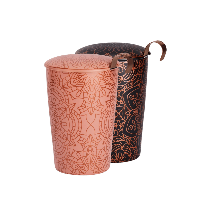 TeaEve Mandala Powder - Ebony  set van 2