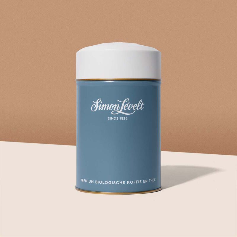 Simon Lévelt theeblik  Hemelsblauw 100g