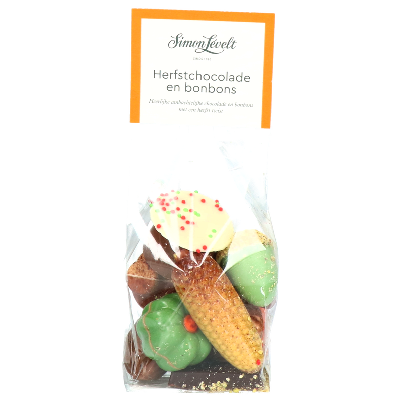 Herfstmix de luxe zakje 150gr