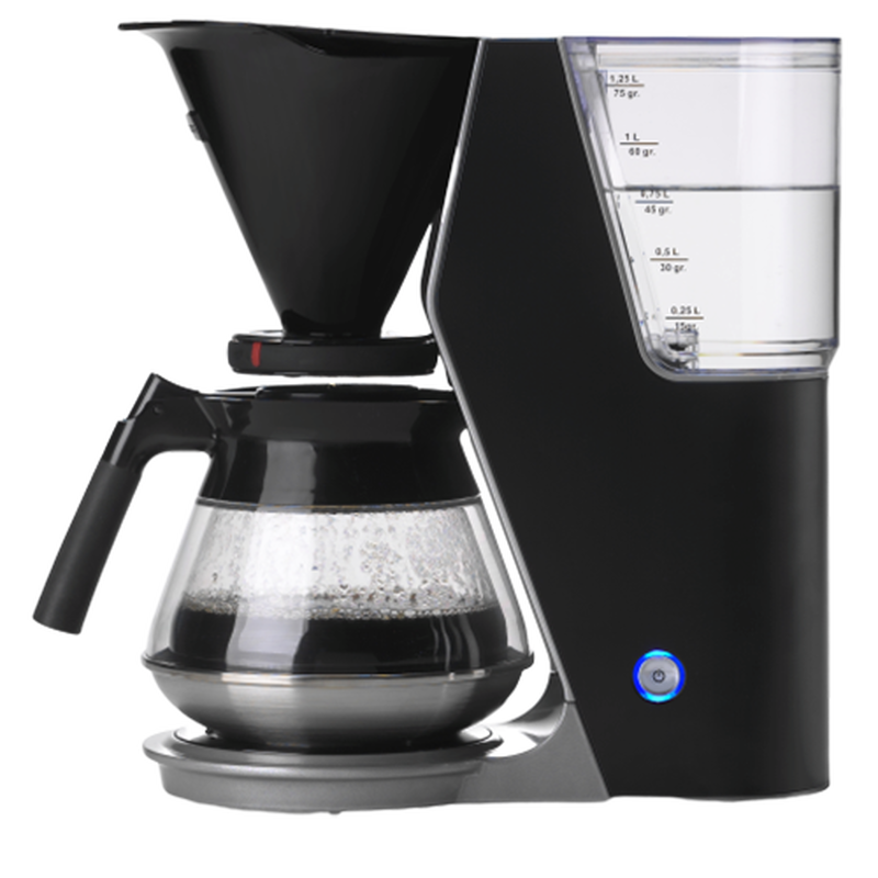 Espressions Junior filter koffieapparaat zwart