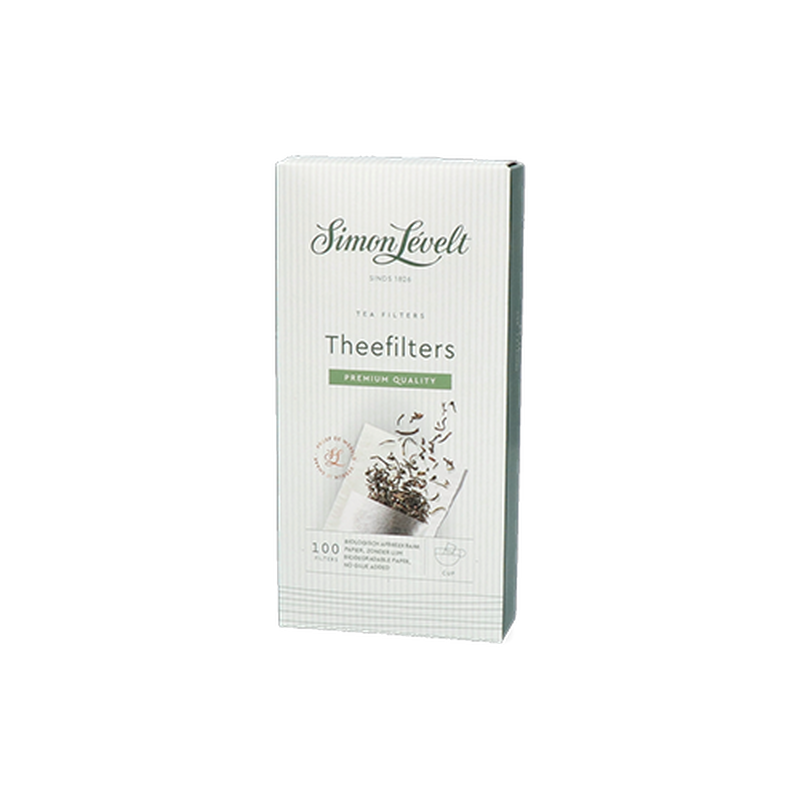 Simon Lévelt papieren  theefilters 1-kops 100 stuks
