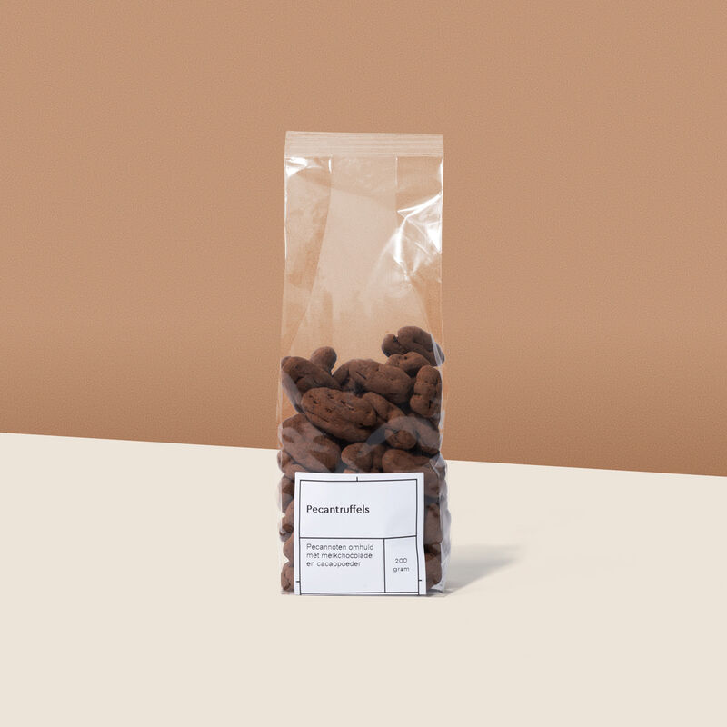 Pecantruffels  200 gram