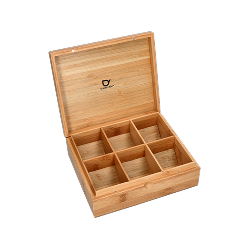 Bredemeijer Bamboe theekist