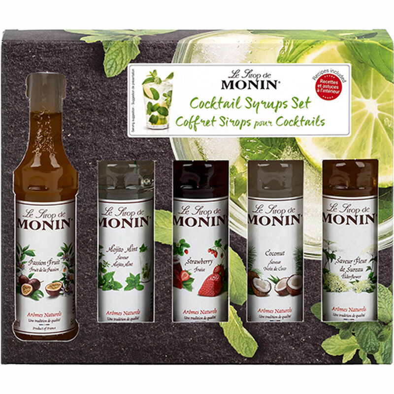 Monin Cocktail Giftset (5x5cl)