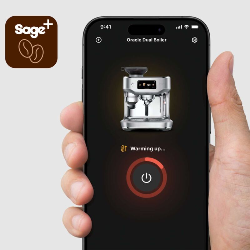 Sage Oracle Dual Boiler