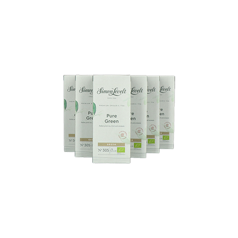 Pure Green - 6 doosjes x 20 builen