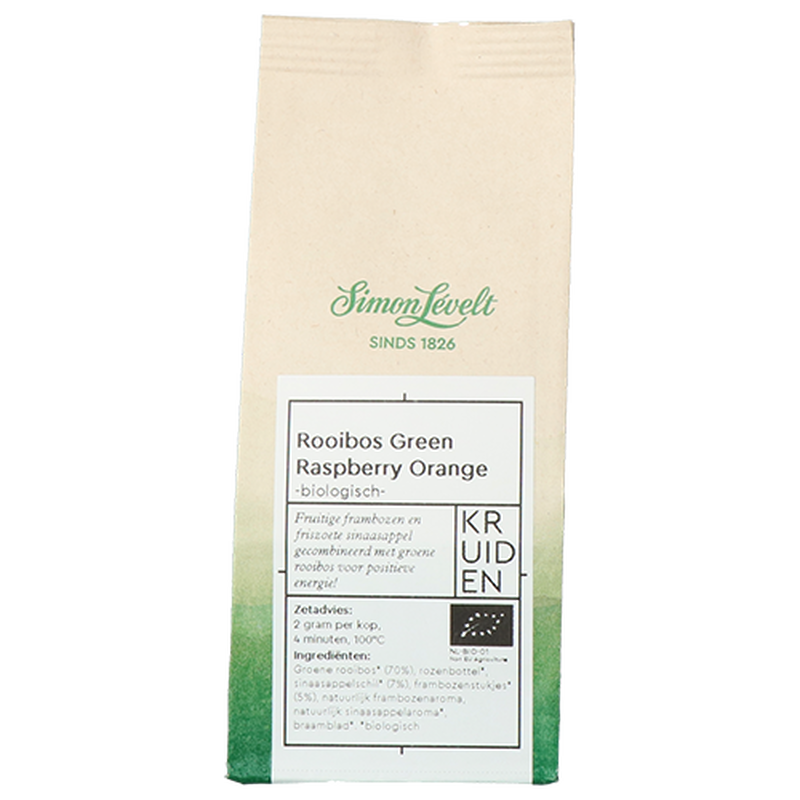 Rooibos Green Raspberry Orange