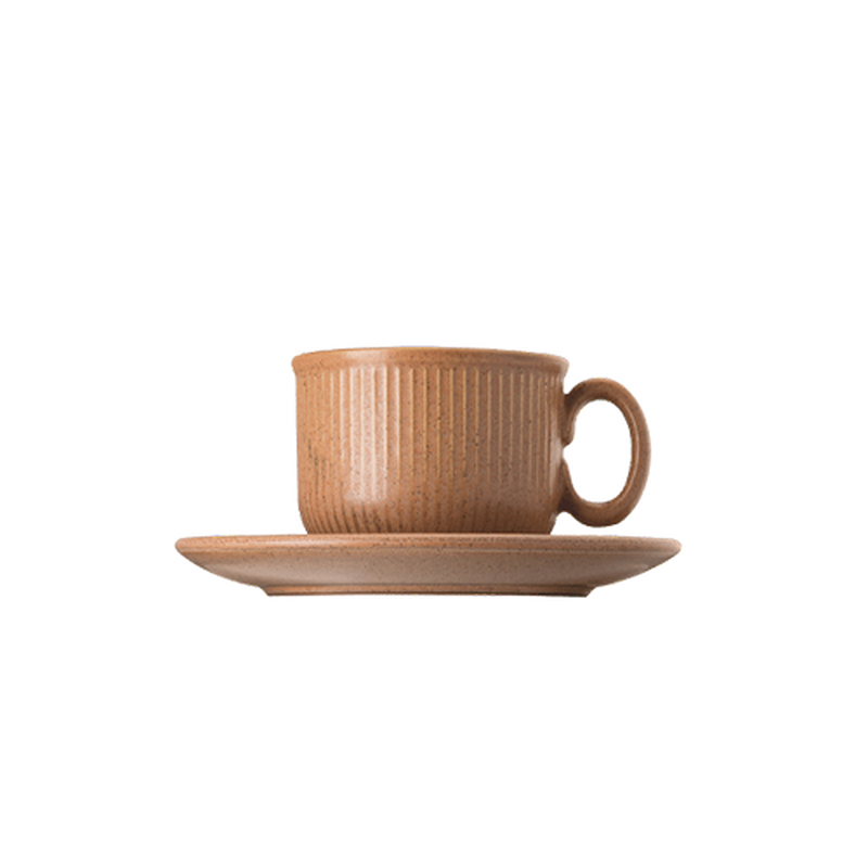 Thomas koffie/ latte schotel