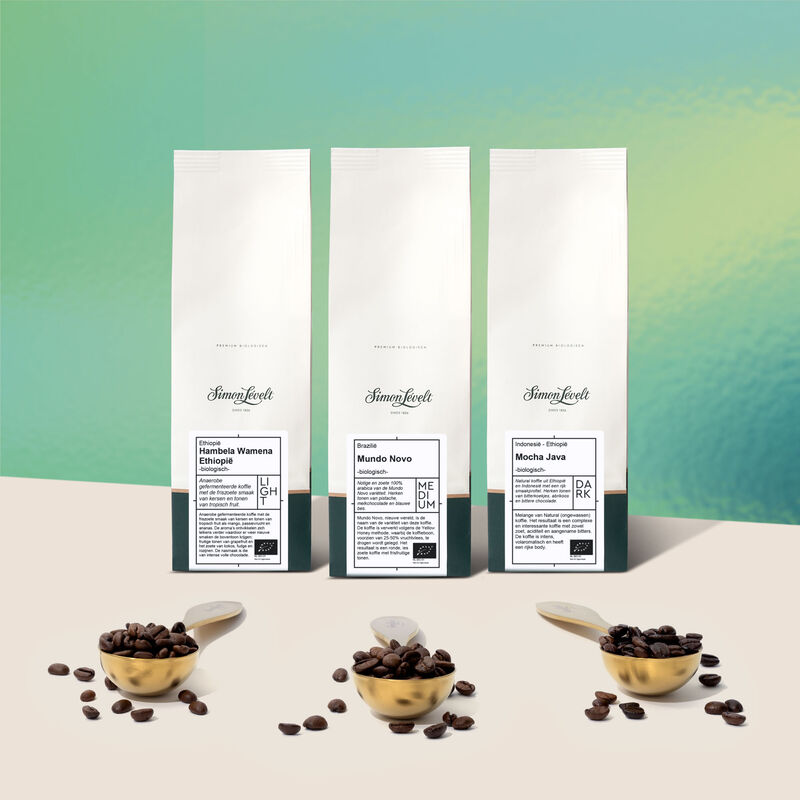 Proefpakket Jubileum Selectie  Koffie