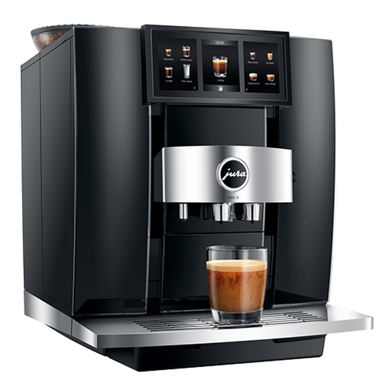 Jura GIGA 10 Diamond Black (EA)