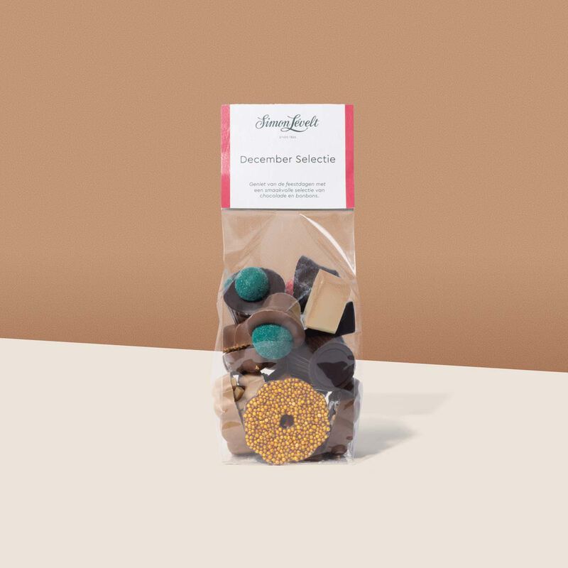 December Selectie chocolade  150gr