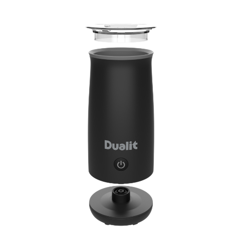 Dualit Choco/Melkschuimer Zwart