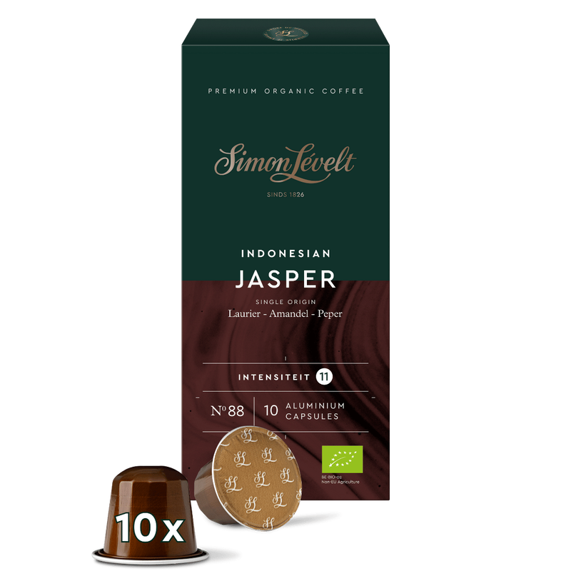 Simon Lévelt Koffiecups Indonesian Jasper