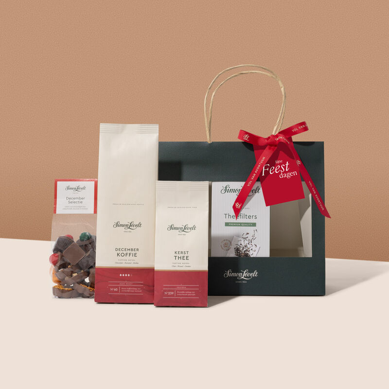 Kerst Editie Koffie & Thee  Cadeau