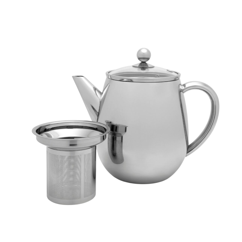 Bredemeijer Duet Eva Glanzend RVS 1,1L